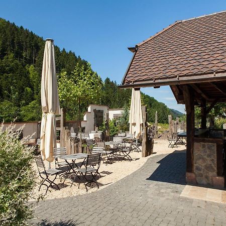 Landgasthaus Gruener Baum シモンスヴァルト エクステリア 写真