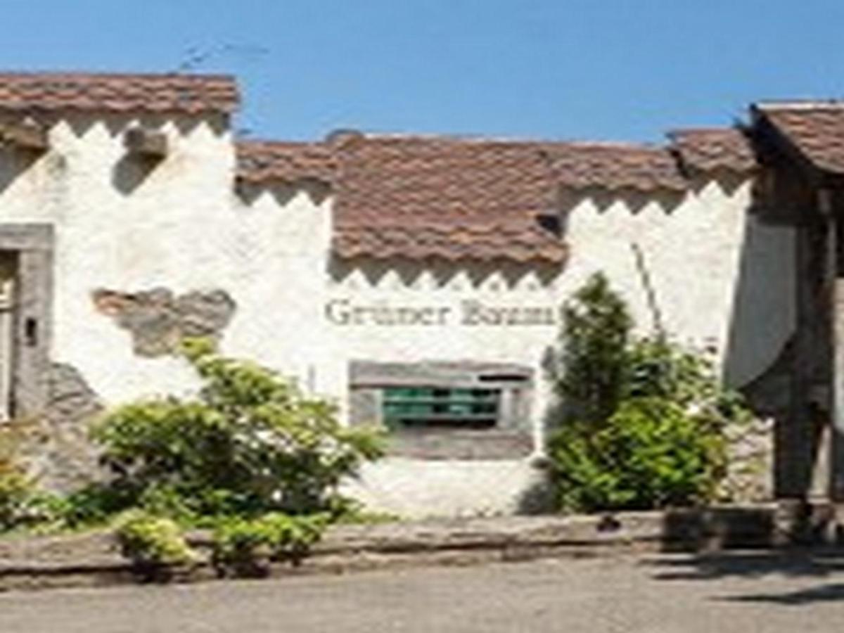 Landgasthaus Gruener Baum シモンスヴァルト エクステリア 写真