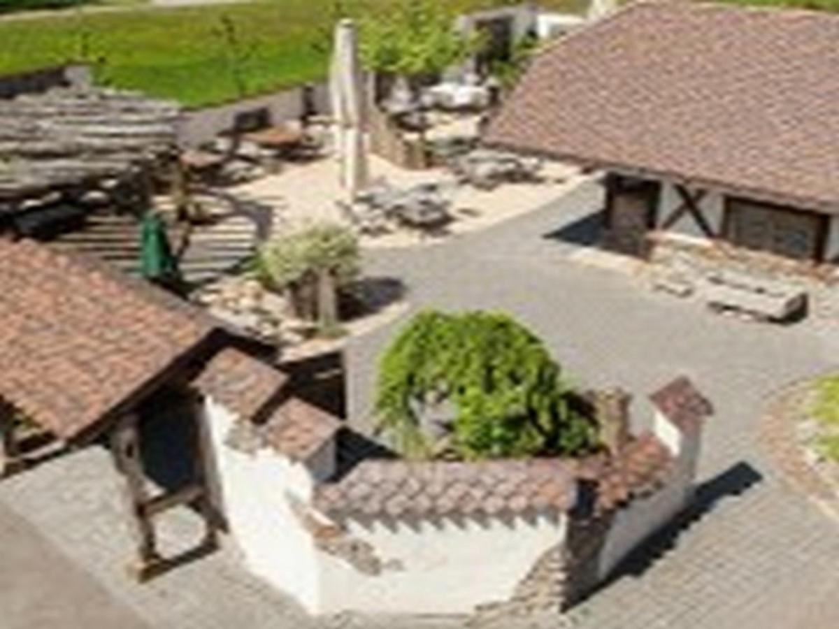 Landgasthaus Gruener Baum シモンスヴァルト エクステリア 写真