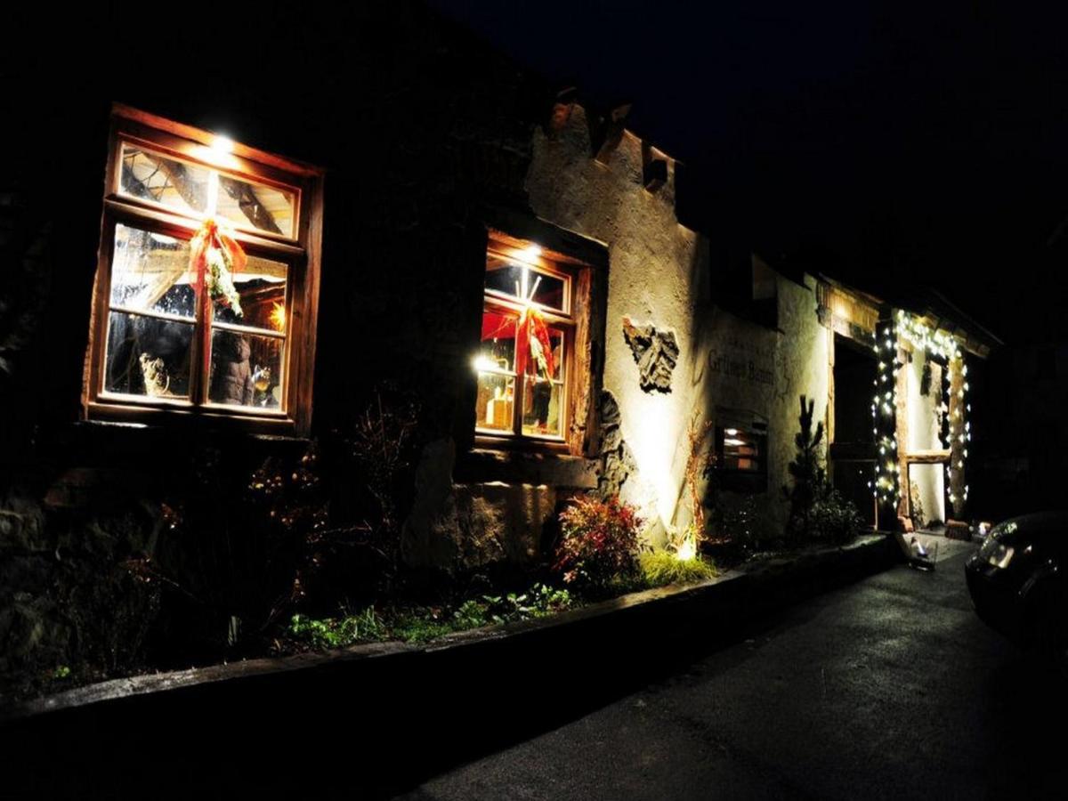 Landgasthaus Gruener Baum シモンスヴァルト エクステリア 写真